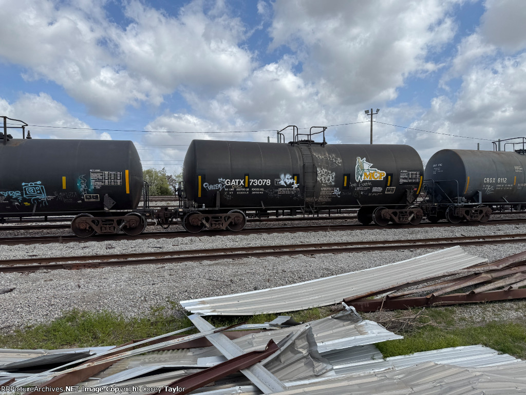 GATX 73078